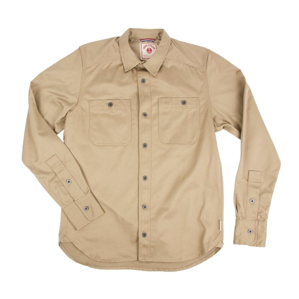 Iron and Resin Workman Shirt / Tan / XXL